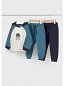 Chándal de bebe niño MAYORAL dos pantalones tigre 16-02834-038